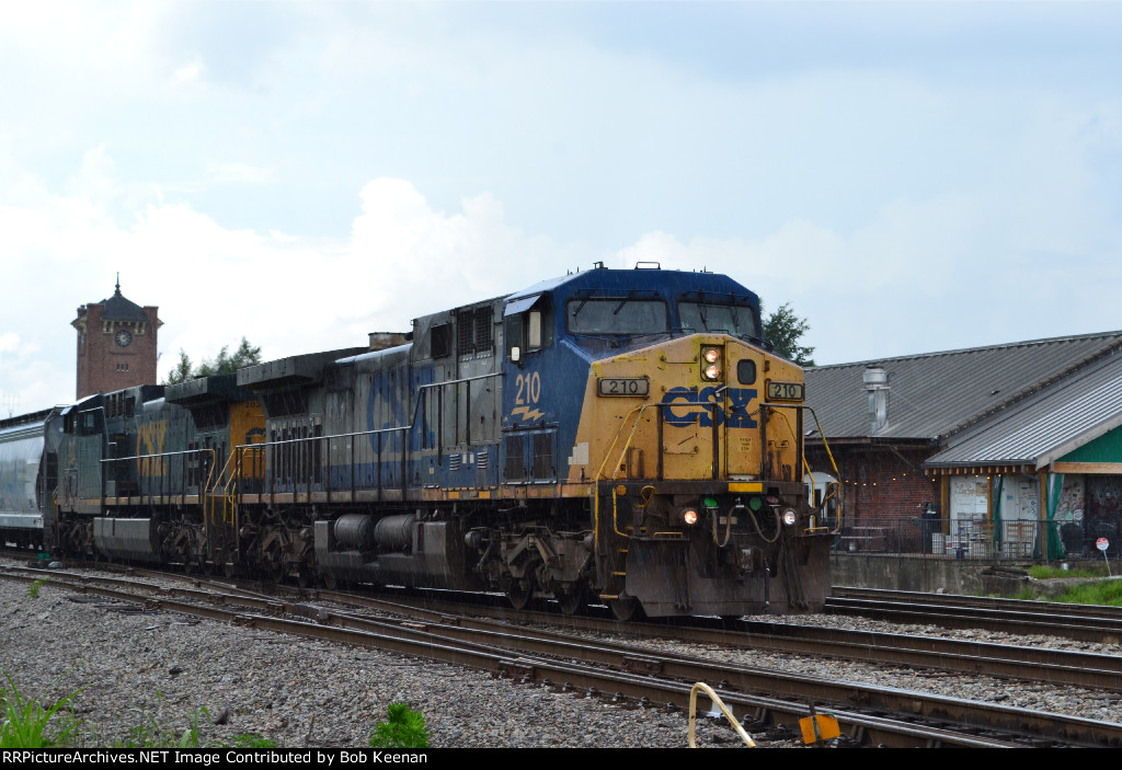 CSX 210